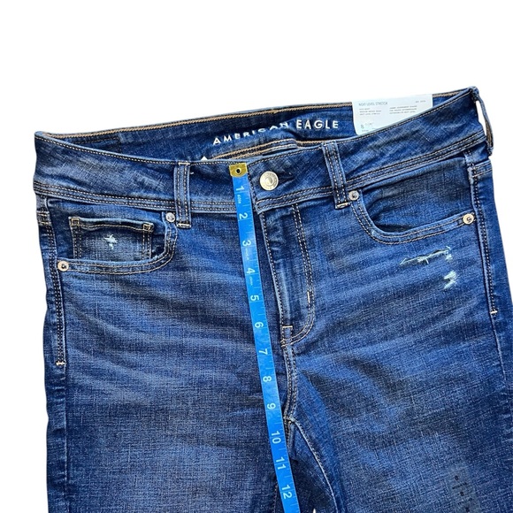 American Eagle Next Level Low-Rise Kick Bootcut Jeans size 8 - Picture 14 of 14
